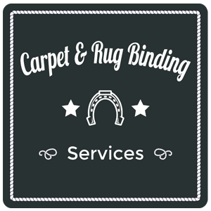Carpet & rug binding icon